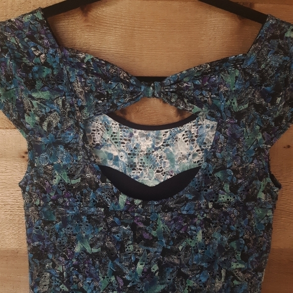 Free People Everything Nice Bodycon Dress Xsmall - Picture 4 of 5